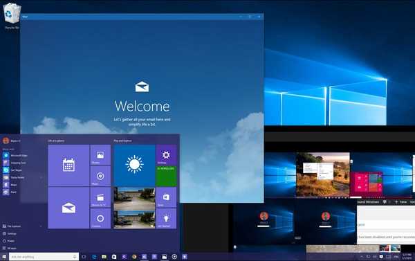 Windows 10 v hitrem obroču na voljo novogradnja 10162 [Posodobljeno]